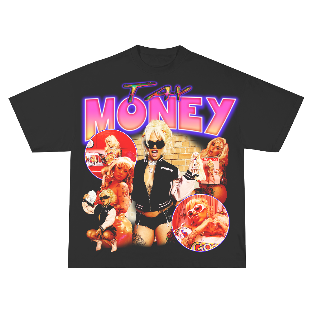 Tay Money Tay Day Rap Tee